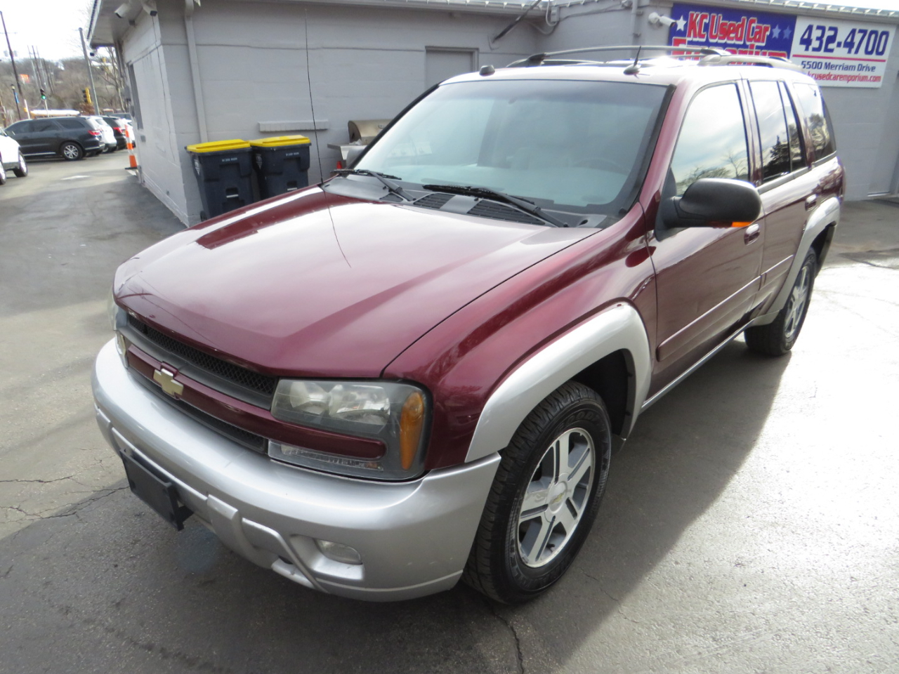 Chevrolet TrailBlazer 4dr 4WD LT 2005