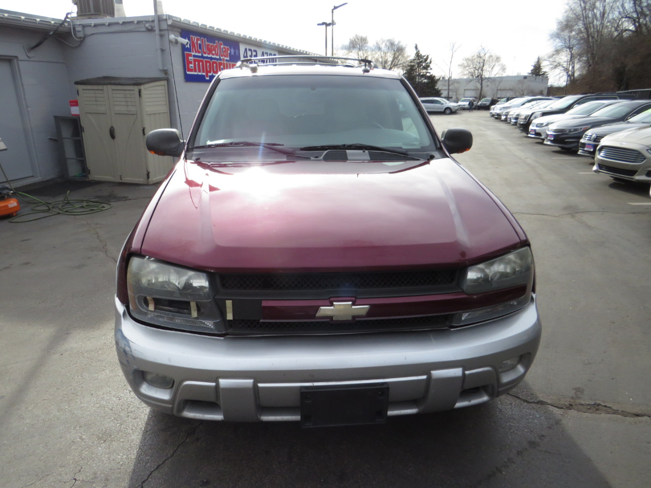 Chevrolet TrailBlazer 4dr 4WD LT 2005