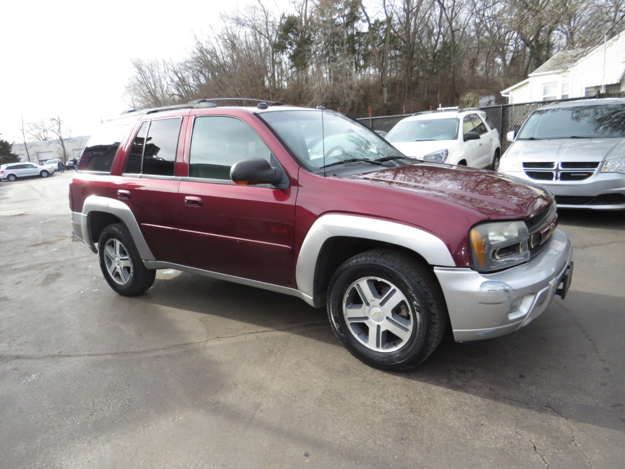 Chevrolet TrailBlazer 4dr 4WD LT 2005