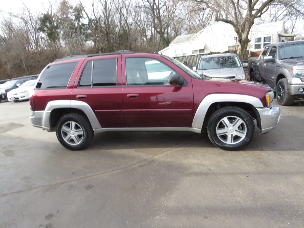 Chevrolet TrailBlazer 4dr 4WD LT 2005