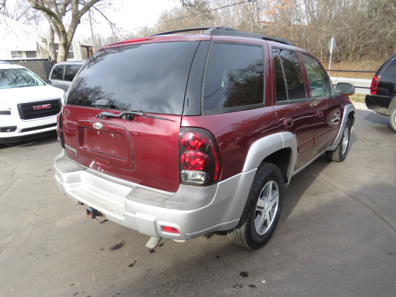 Chevrolet TrailBlazer 4dr 4WD LT 2005