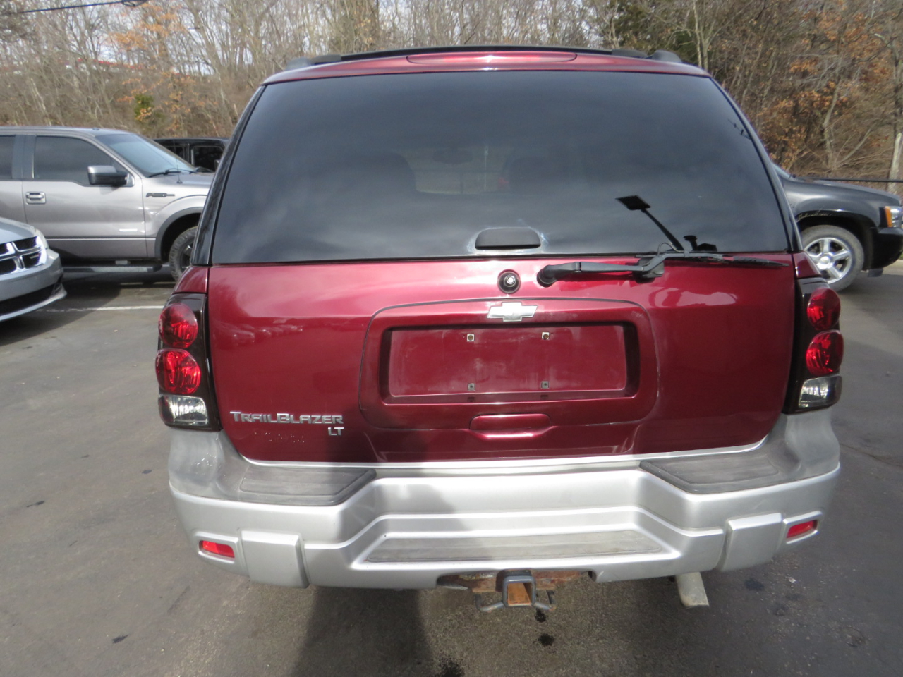 Chevrolet TrailBlazer 4dr 4WD LT 2005