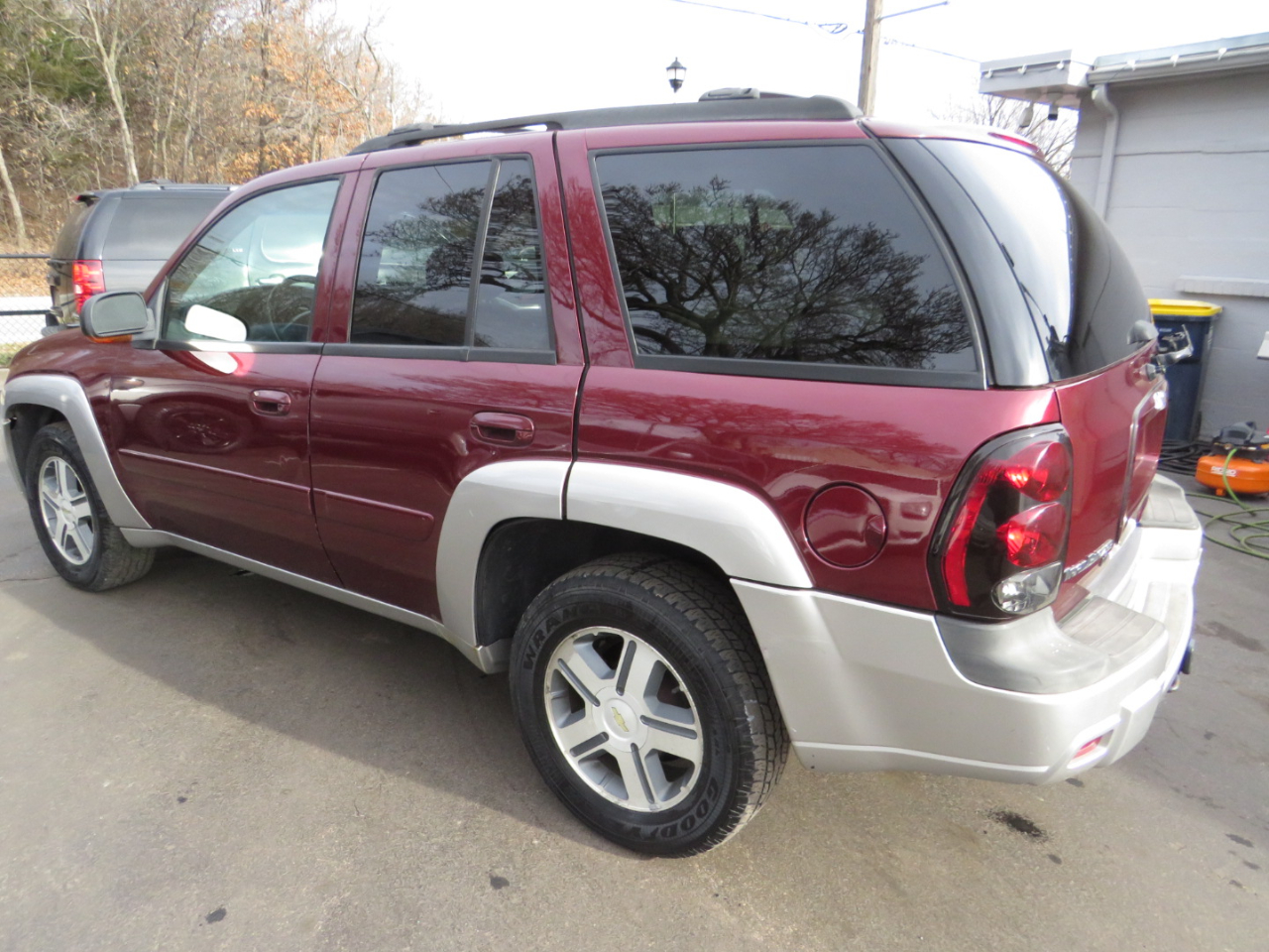 Chevrolet TrailBlazer 4dr 4WD LT 2005