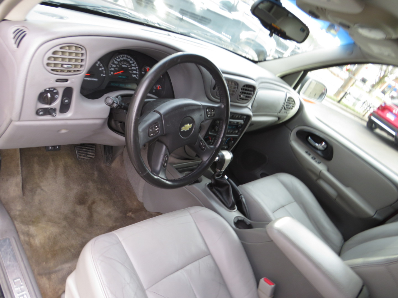 Chevrolet TrailBlazer 4dr 4WD LT 2005