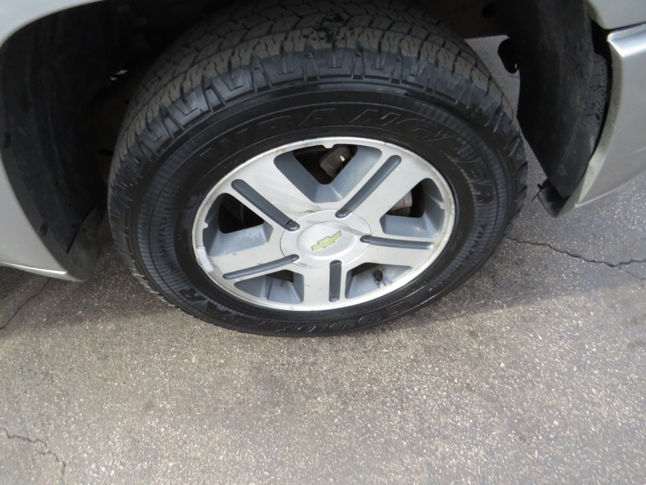 Chevrolet TrailBlazer 4dr 4WD LT 2005