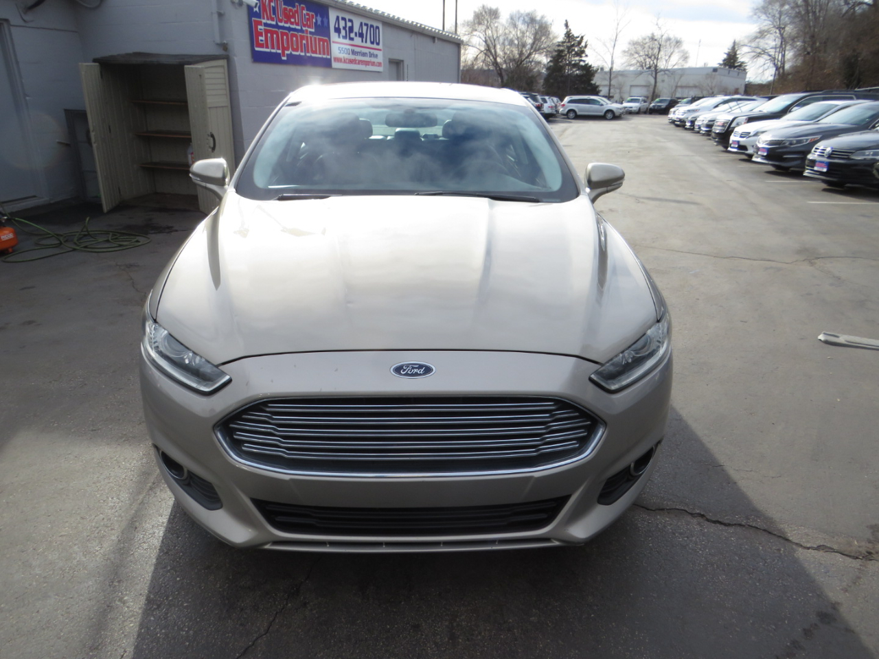 Ford Fusion 4dr Sdn SE FWD 2015
