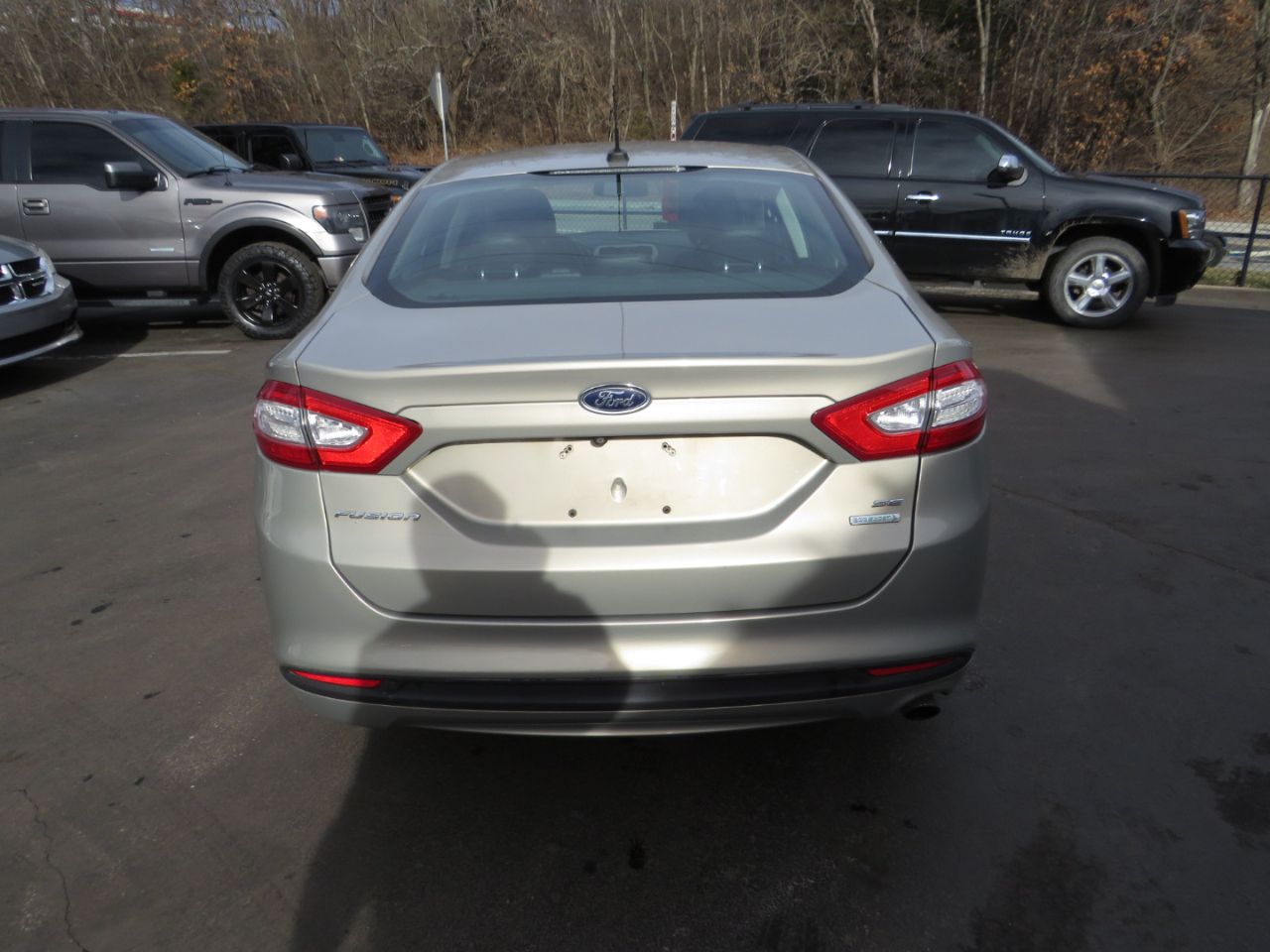 Ford Fusion 4dr Sdn SE FWD 2015