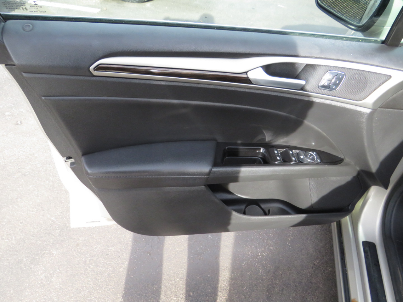 Ford Fusion 4dr Sdn SE FWD 2015