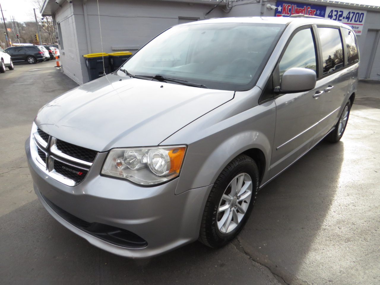 Dodge Grand Caravan 4dr Wgn SXT 2015