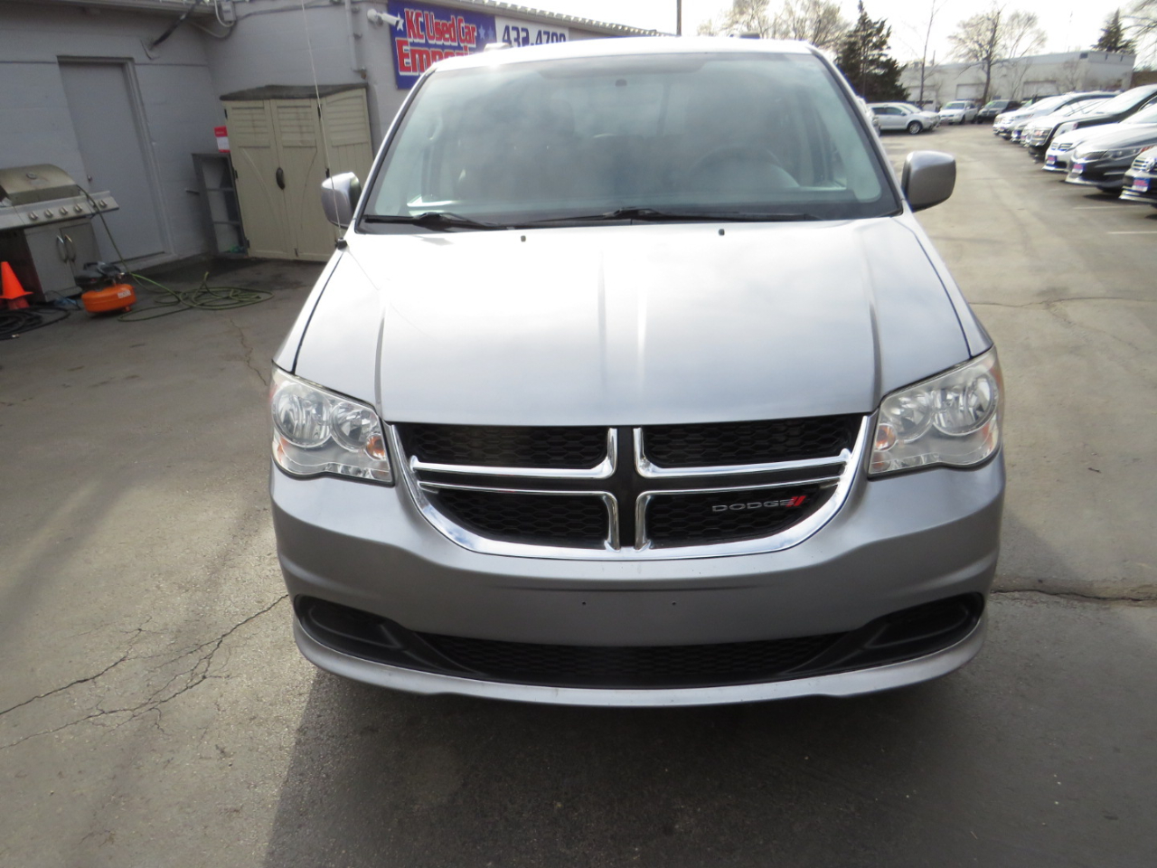 Dodge Grand Caravan 4dr Wgn SXT 2015