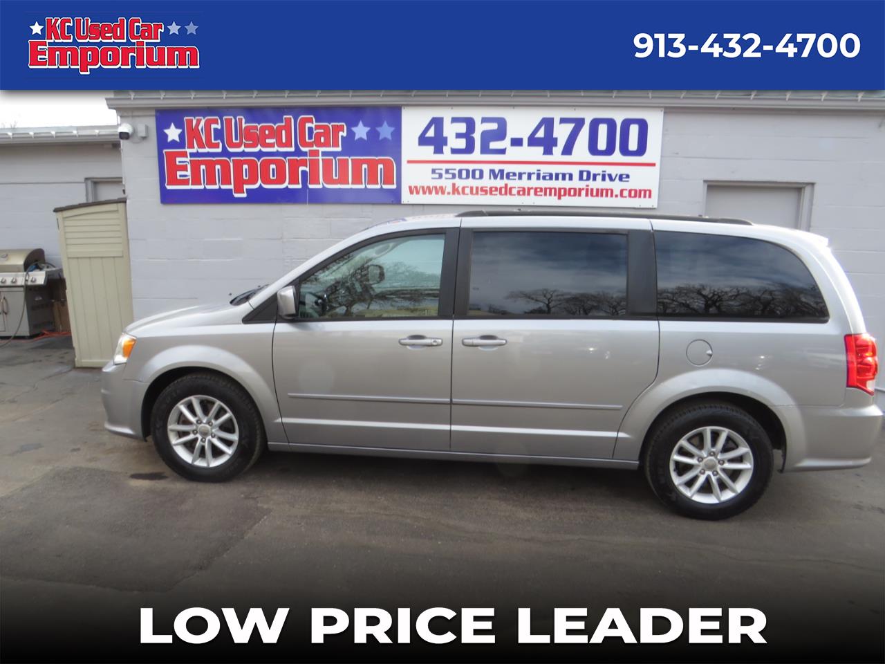 Dodge Grand Caravan 4dr Wgn SXT 2015