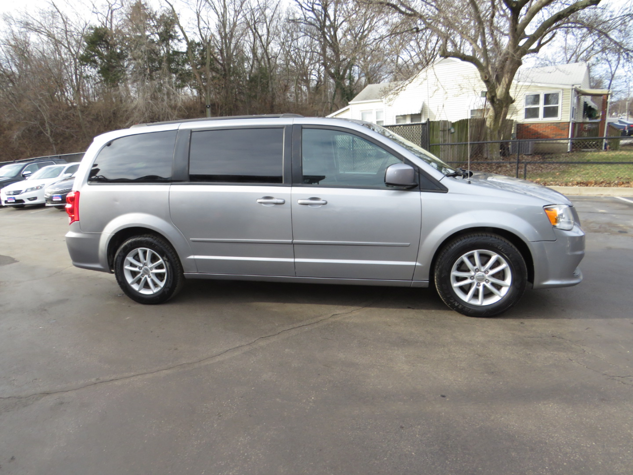 Dodge Grand Caravan 4dr Wgn SXT 2015