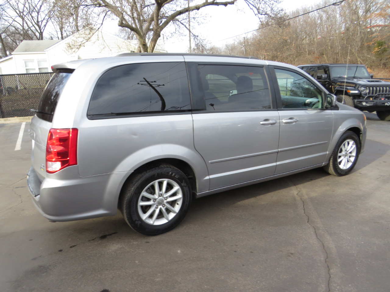 Dodge Grand Caravan 4dr Wgn SXT 2015