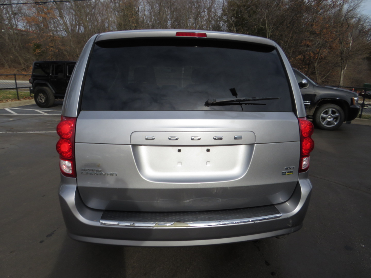 Dodge Grand Caravan 4dr Wgn SXT 2015