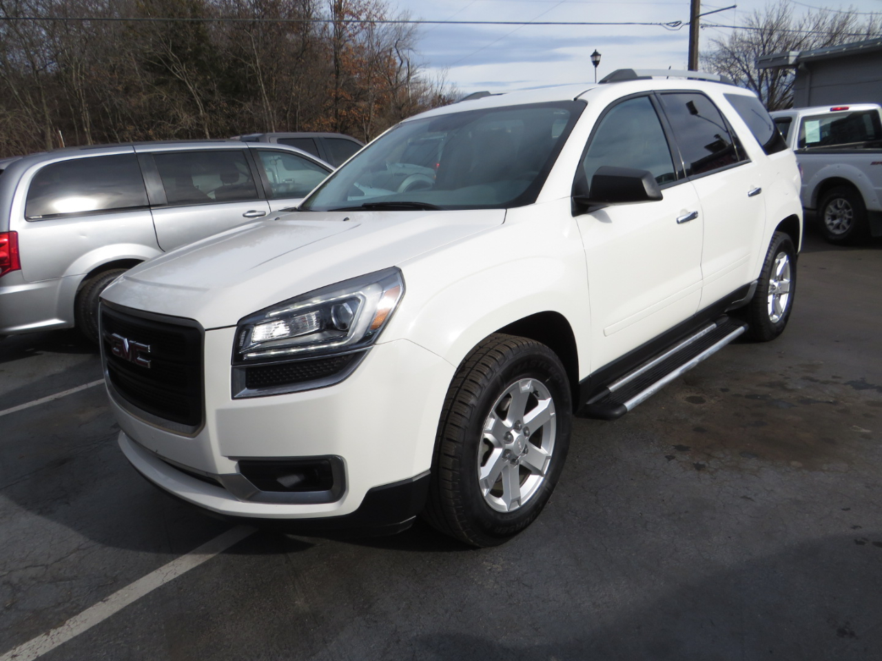 GMC Acadia FWD 4dr SLE2 2014