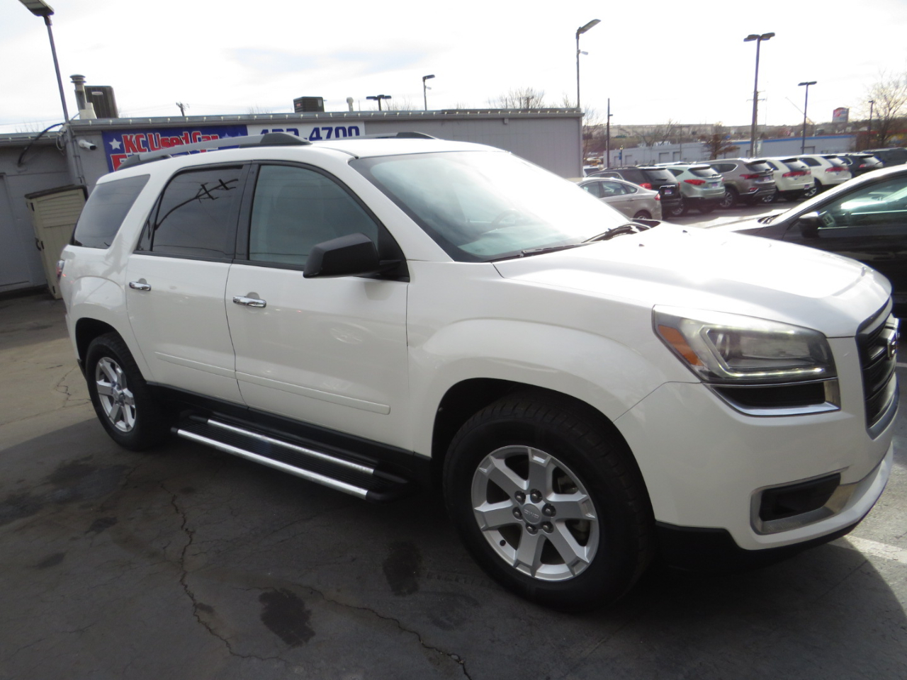 GMC Acadia FWD 4dr SLE2 2014