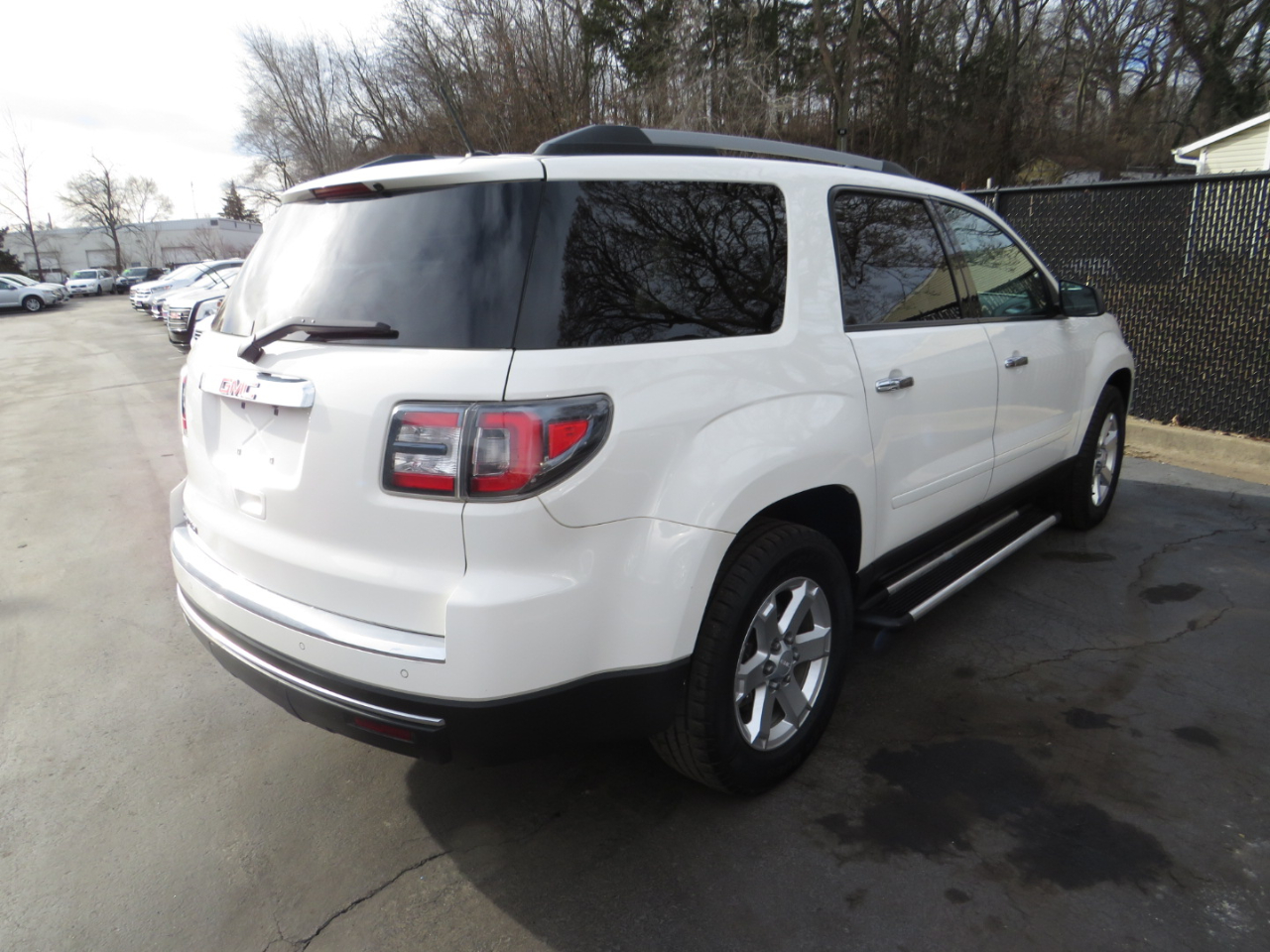GMC Acadia FWD 4dr SLE2 2014