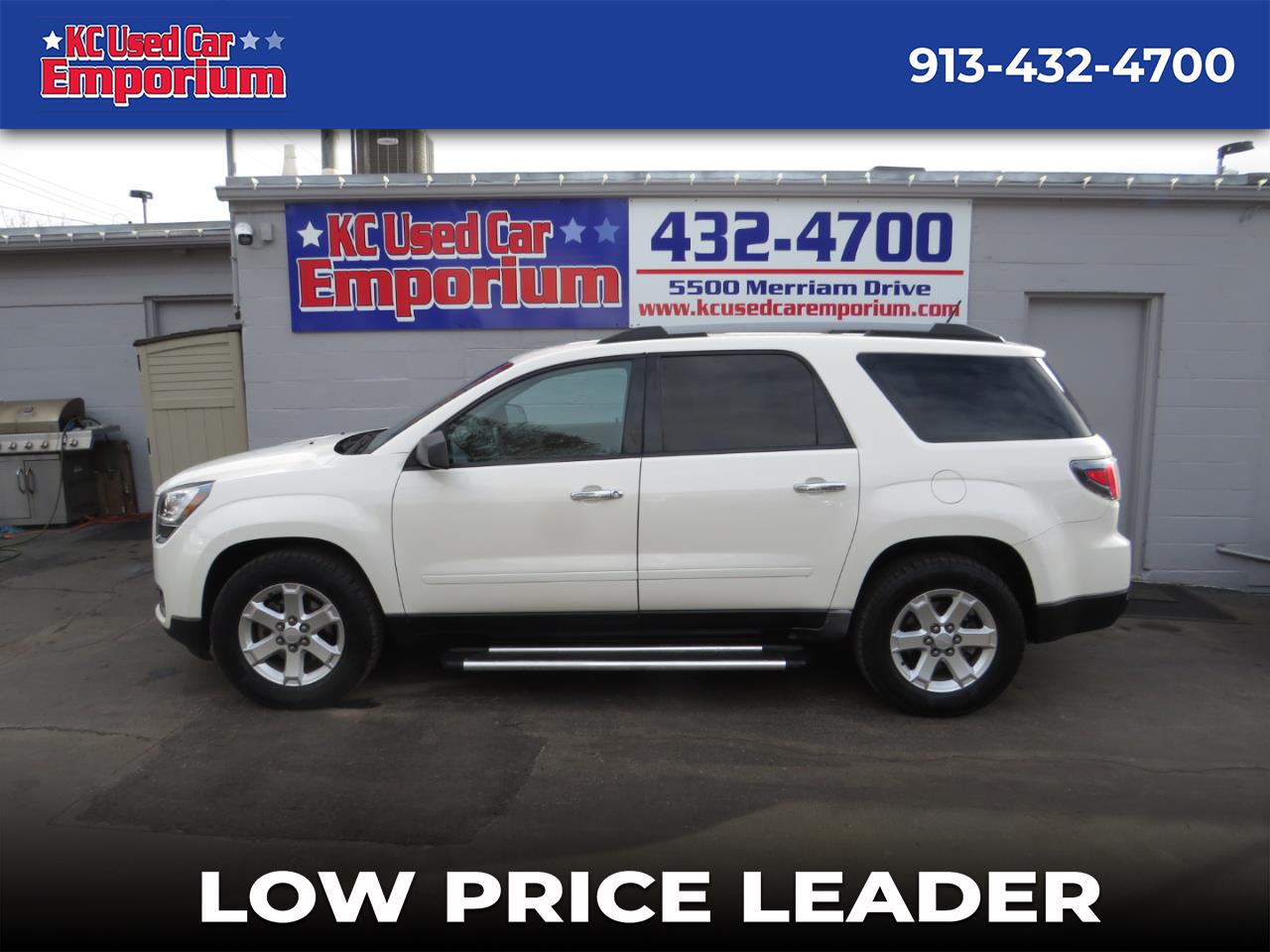 GMC Acadia FWD 4dr SLE2 2014