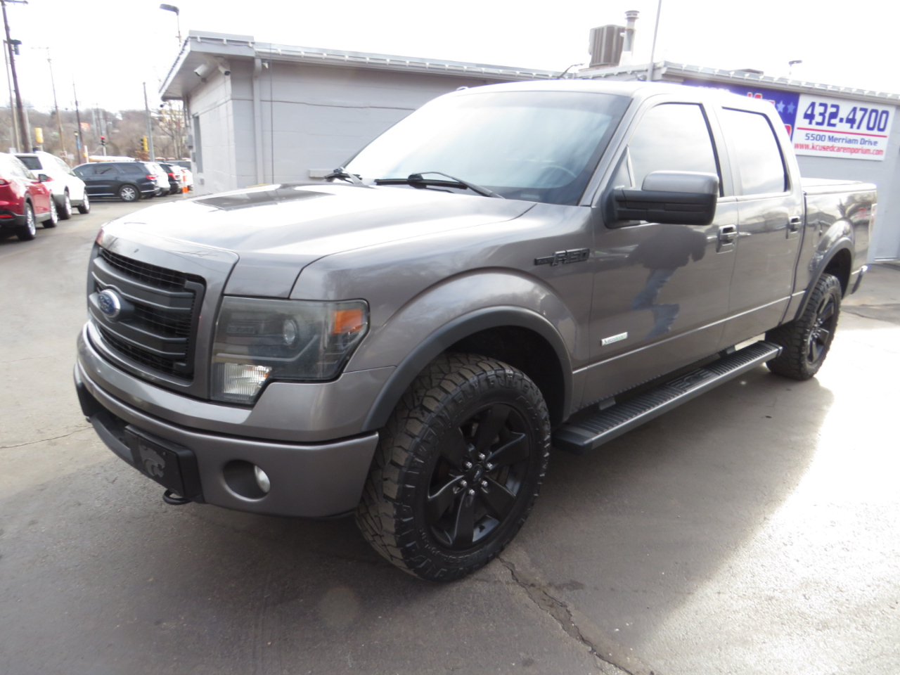 Ford F-150 4WD SuperCrew 145" King Ranch 2013