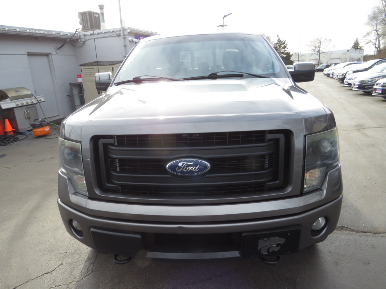 Ford F-150 4WD SuperCrew 145" King Ranch 2013