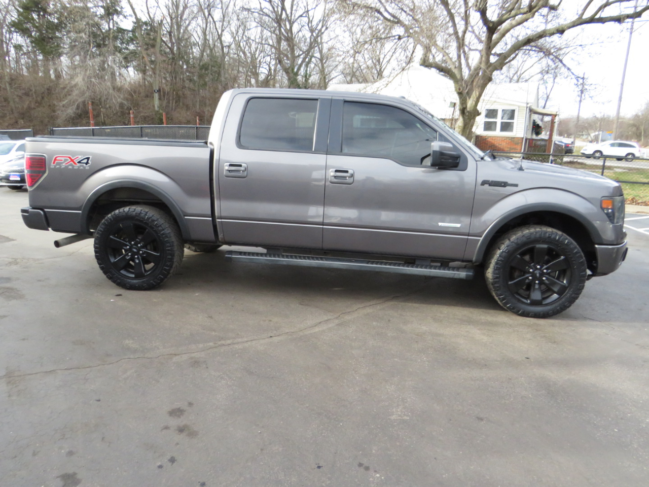 Ford F-150 4WD SuperCrew 145" King Ranch 2013