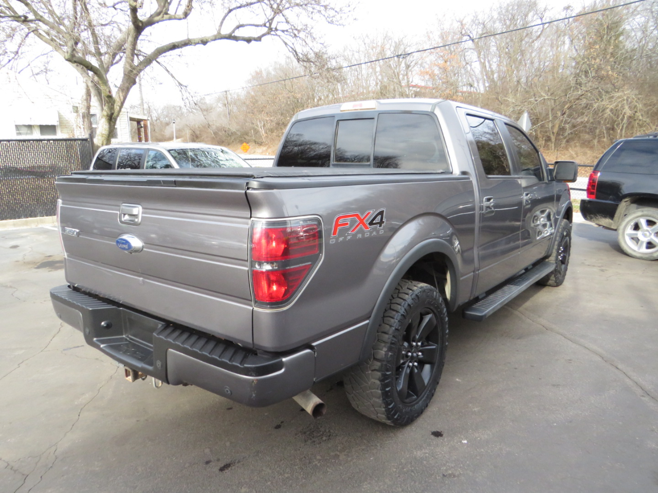 Ford F-150 4WD SuperCrew 145" King Ranch 2013