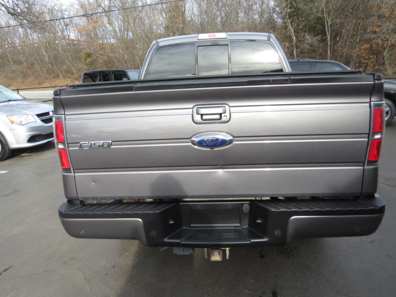 Ford F-150 4WD SuperCrew 145" King Ranch 2013