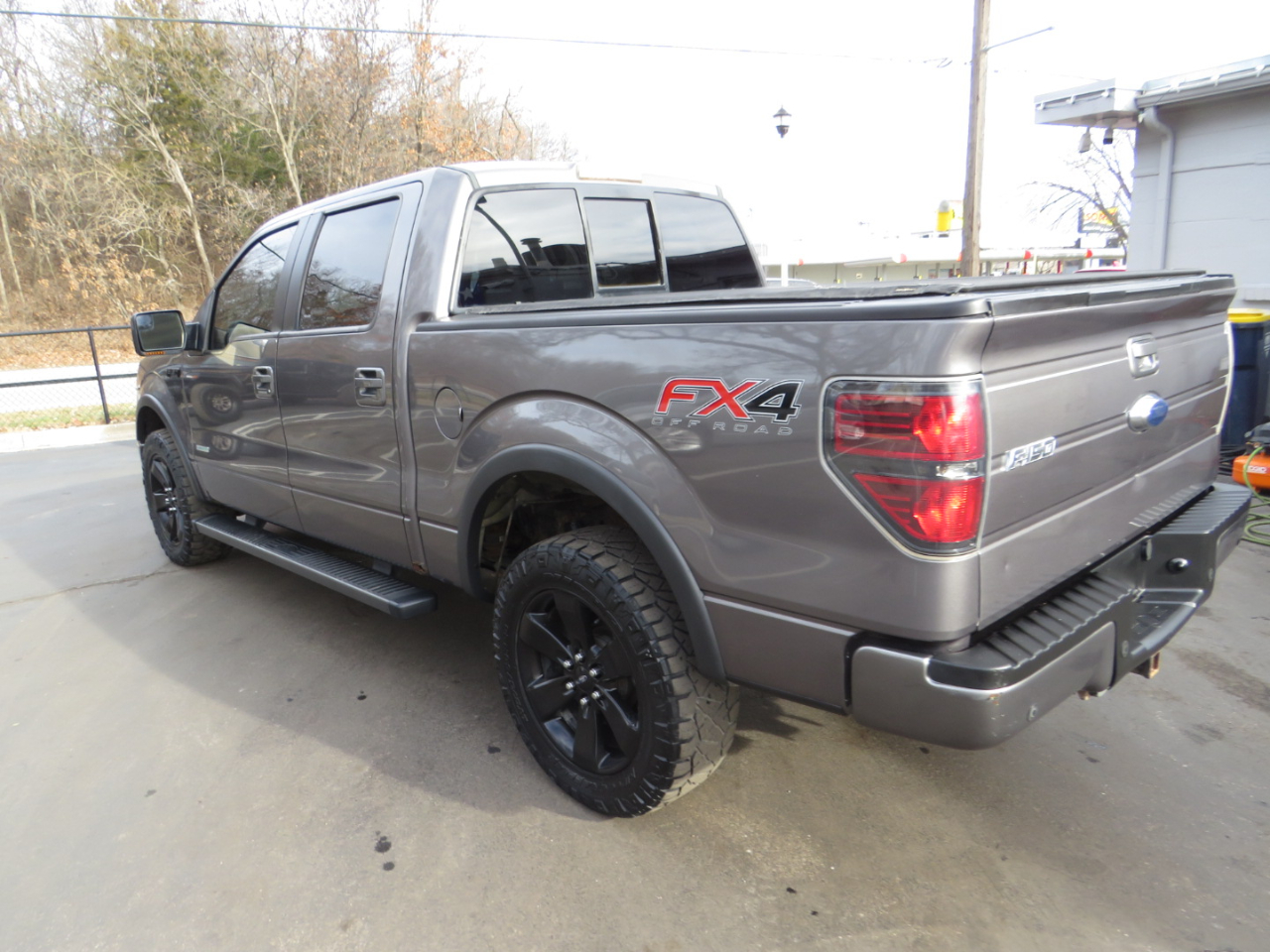 Ford F-150 4WD SuperCrew 145" King Ranch 2013