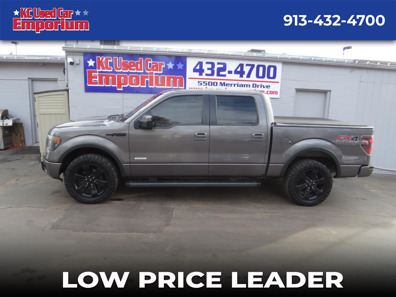Ford F-150 4WD SuperCrew 145" King Ranch 2013