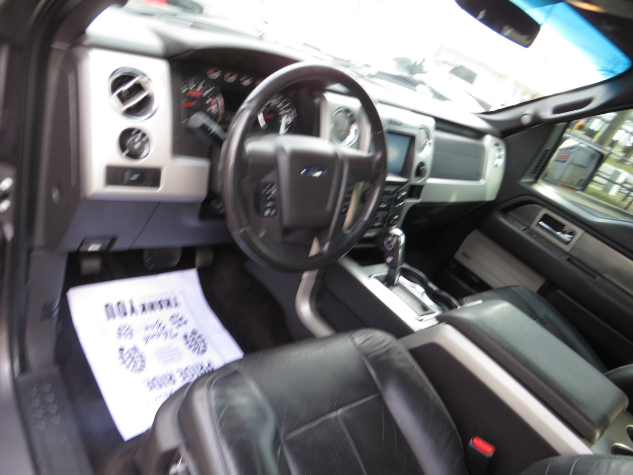 Ford F-150 4WD SuperCrew 145" King Ranch 2013