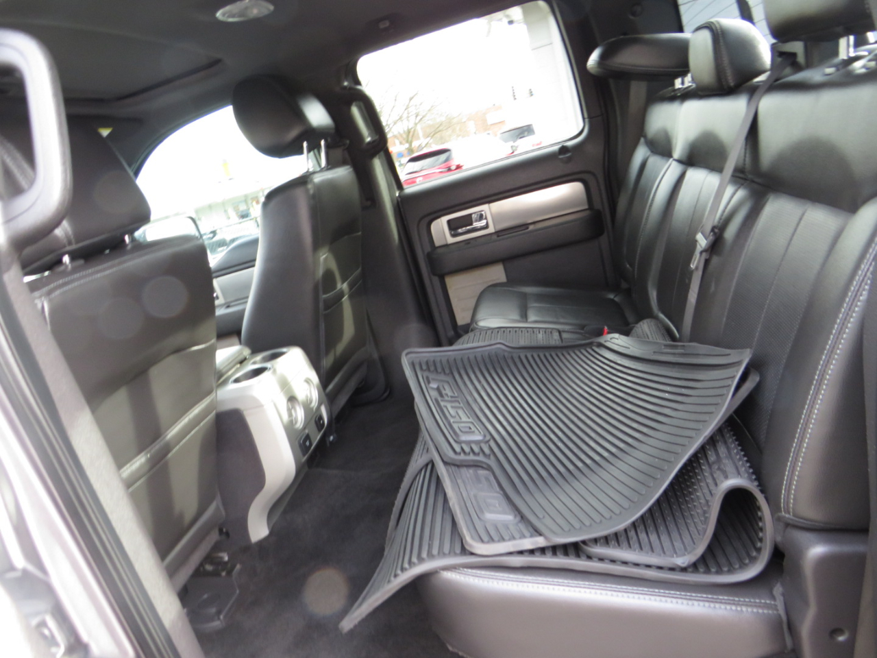 Ford F-150 4WD SuperCrew 145" King Ranch 2013