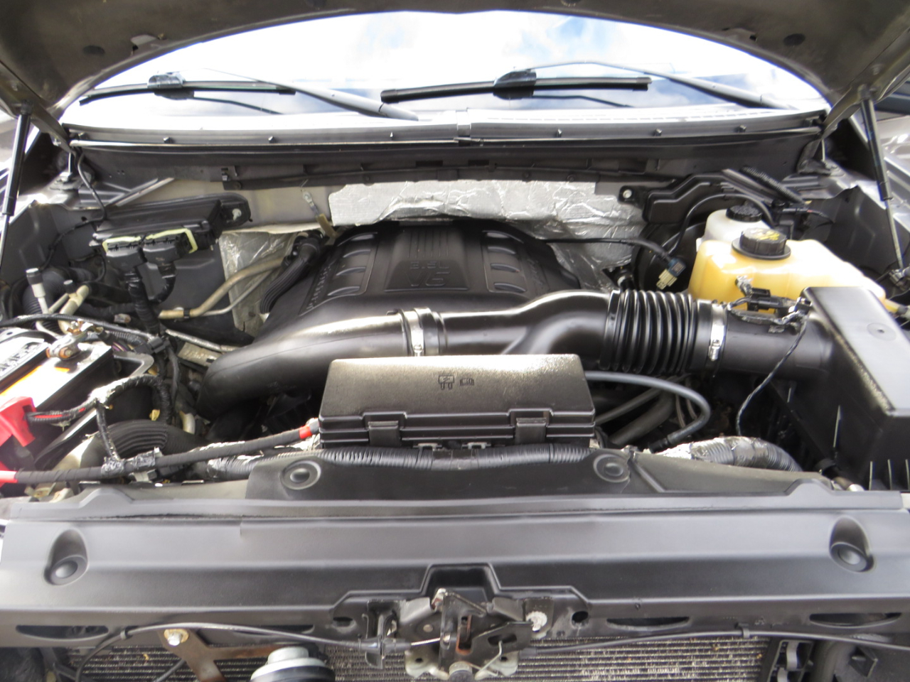 Ford F-150 4WD SuperCrew 145" King Ranch 2013