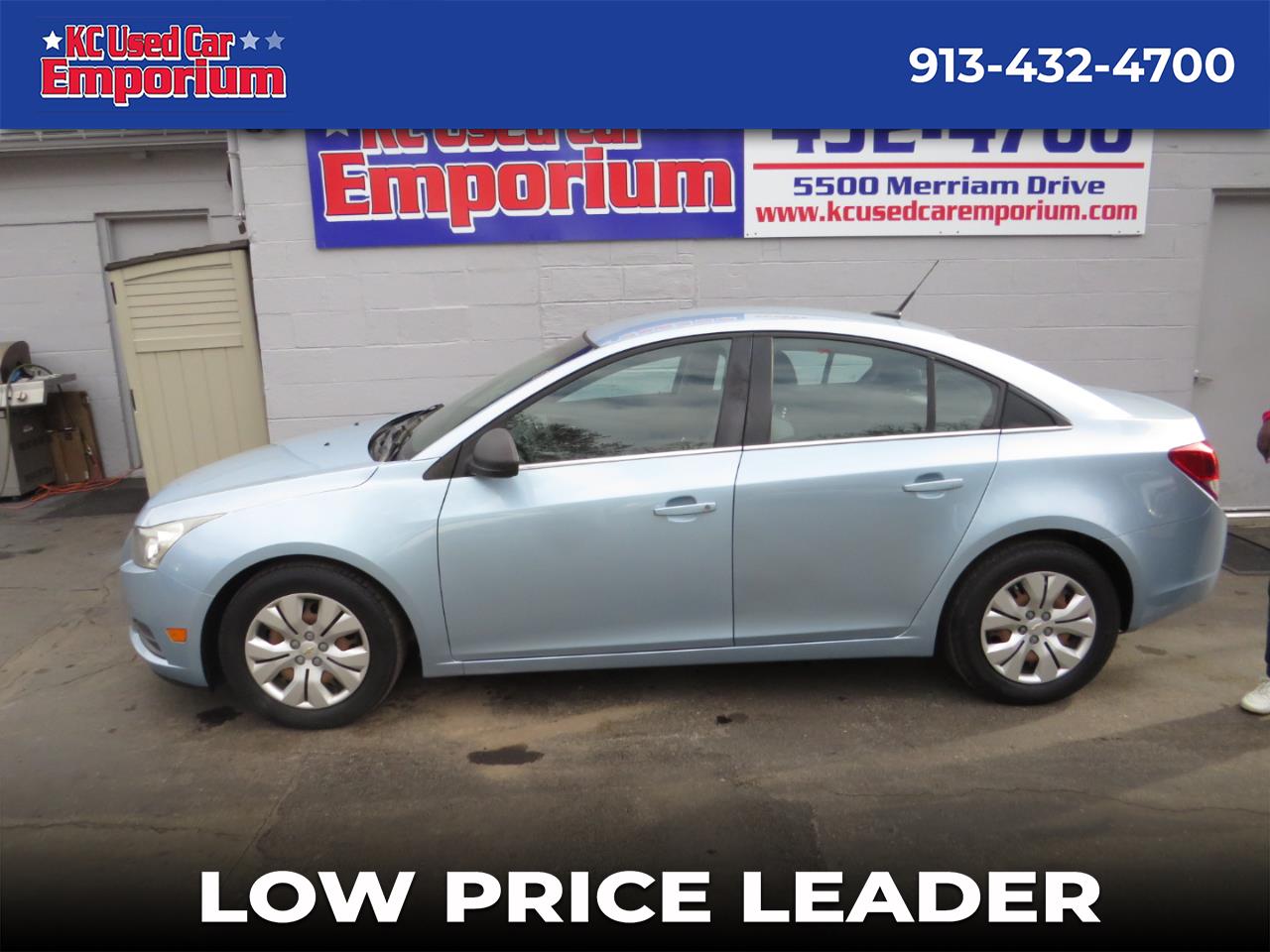 2012 Chevrolet Cruze 4dr Sdn LS