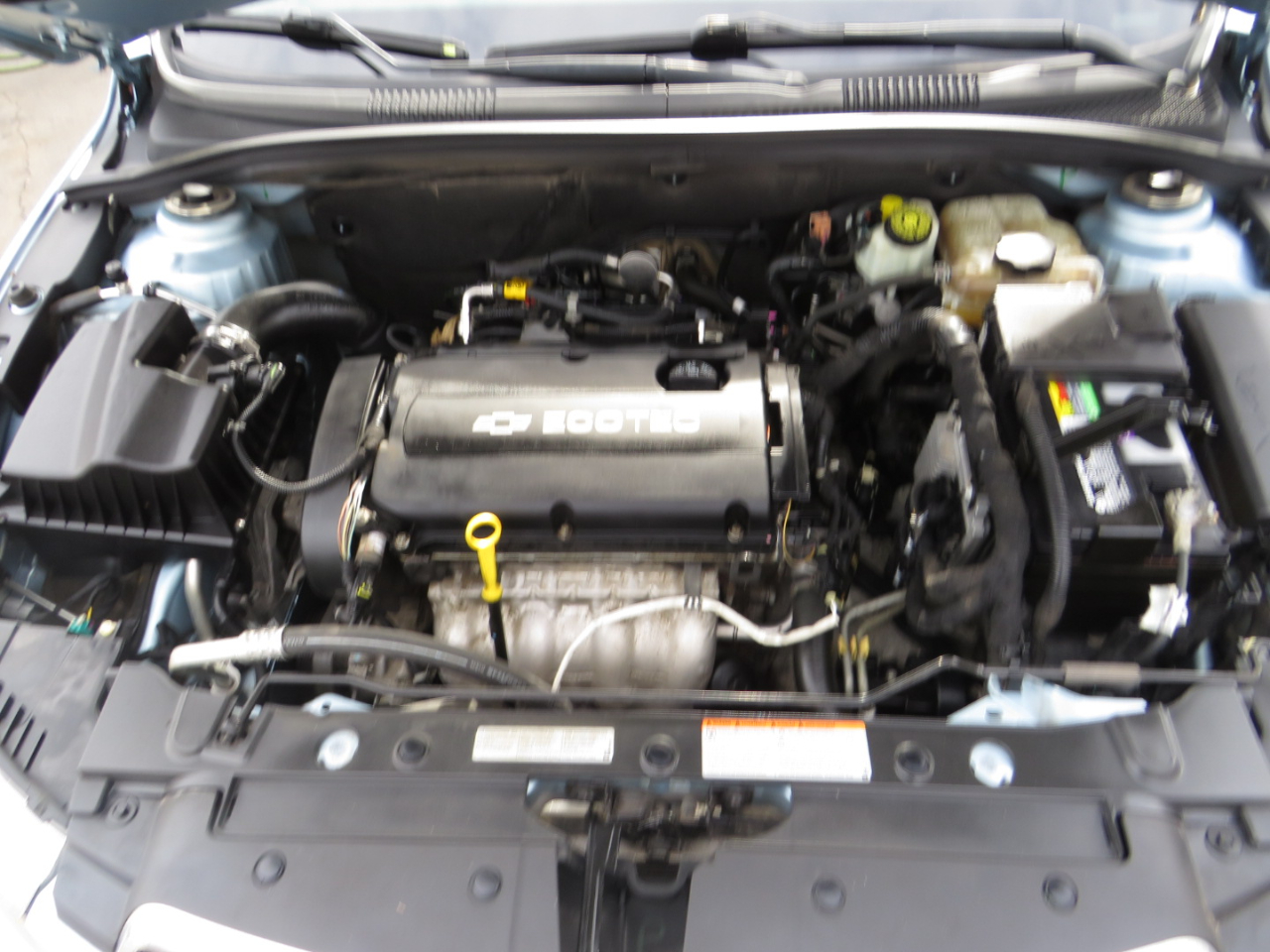 Chevrolet Cruze 4dr Sdn LS 2012