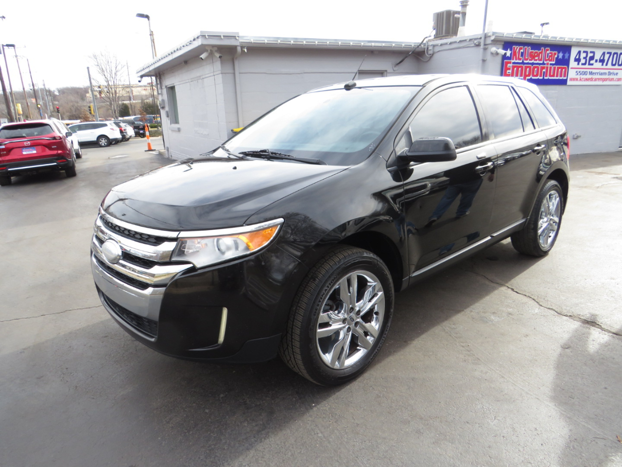 Ford Edge 4dr SEL AWD 2013
