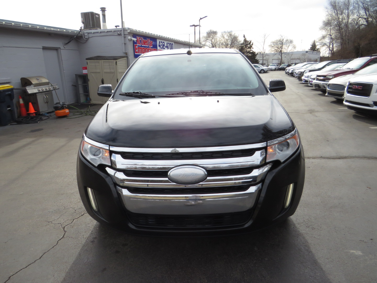 Ford Edge 4dr SEL AWD 2013