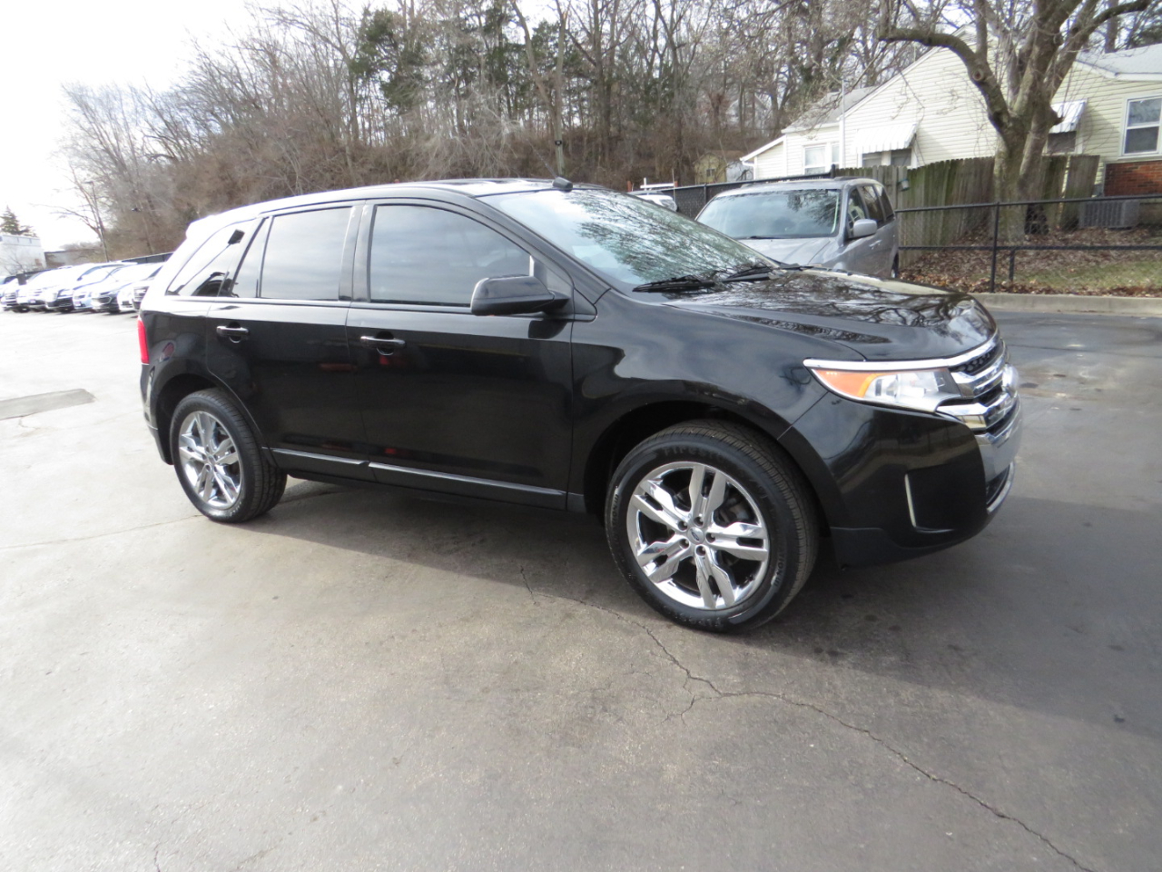 Ford Edge 4dr SEL AWD 2013