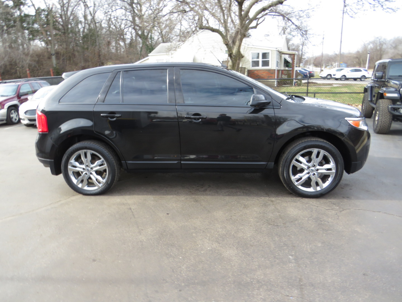 Ford Edge 4dr SEL AWD 2013