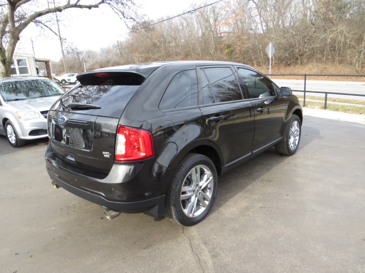Ford Edge 4dr SEL AWD 2013