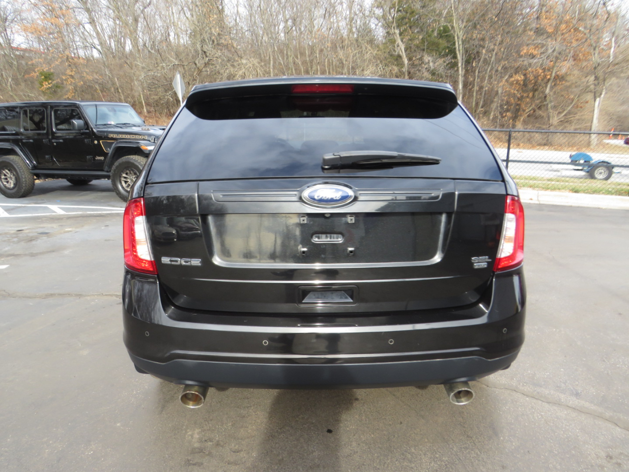 Ford Edge 4dr SEL AWD 2013