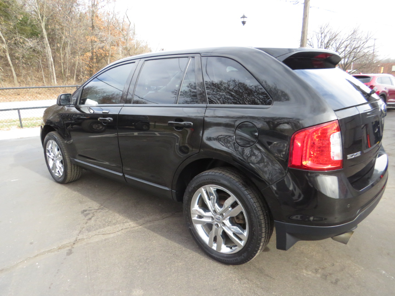 Ford Edge 4dr SEL AWD 2013