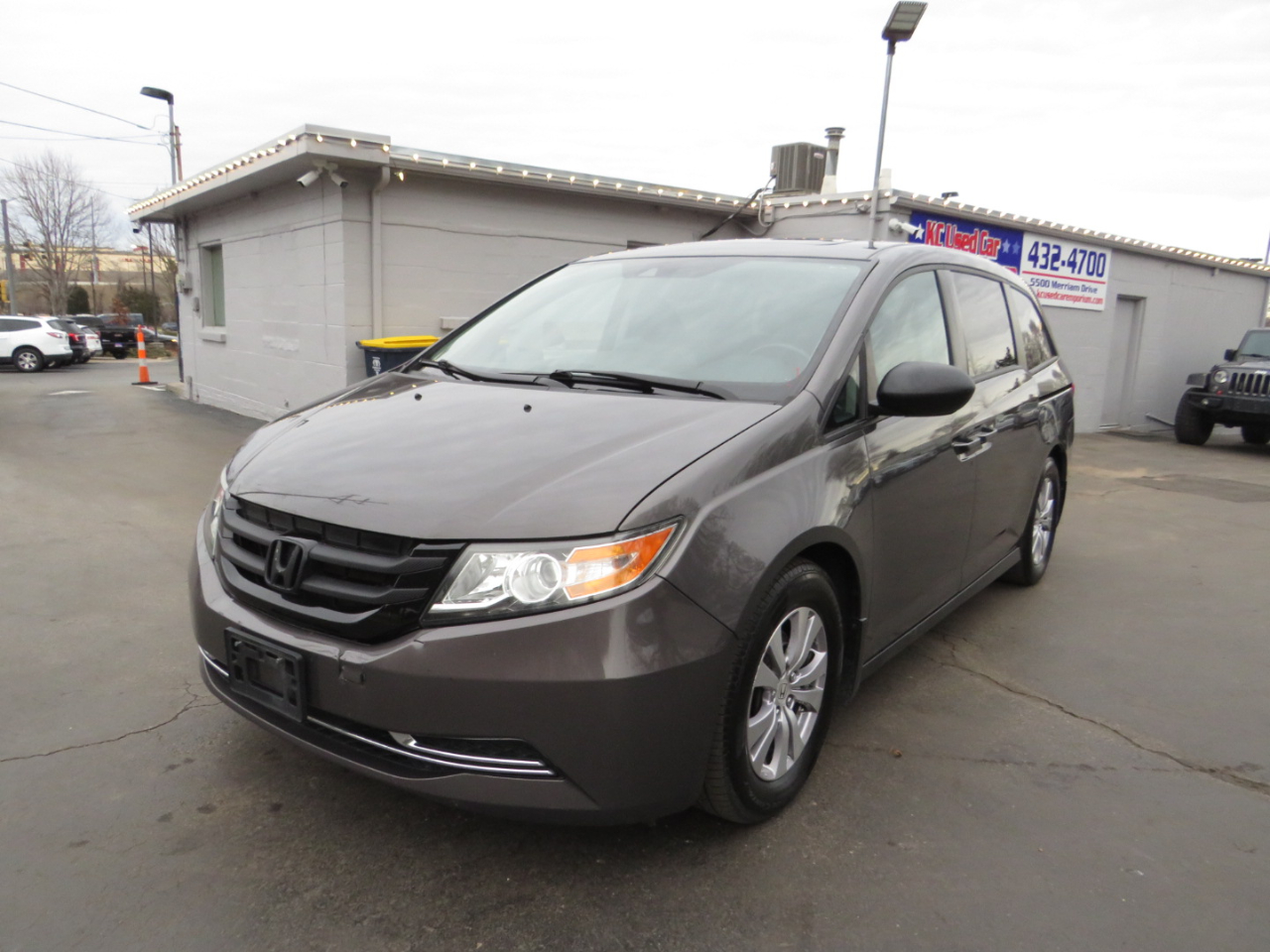 Honda Odyssey 5dr EX-L 2014