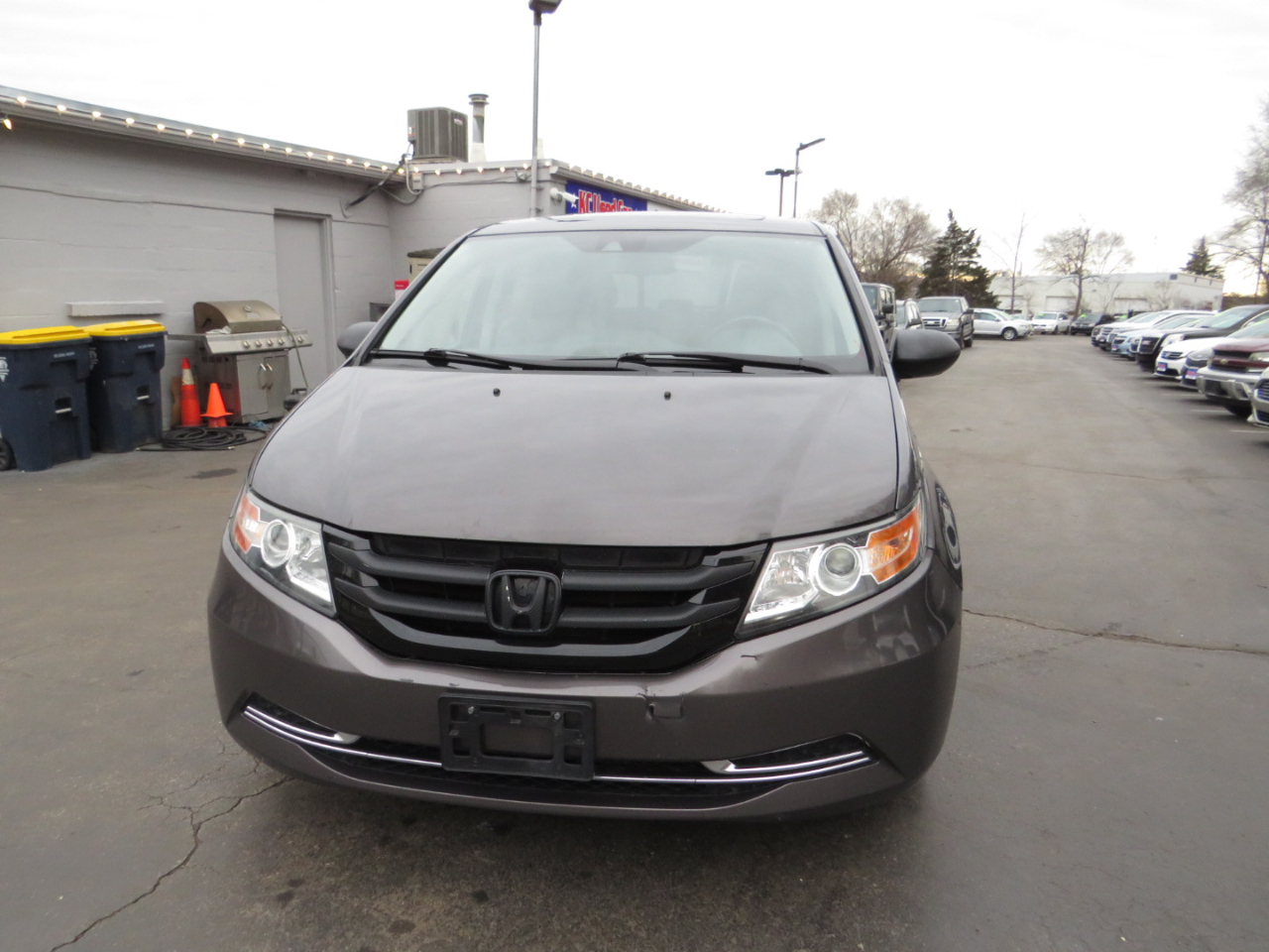 Honda Odyssey 5dr EX-L 2014