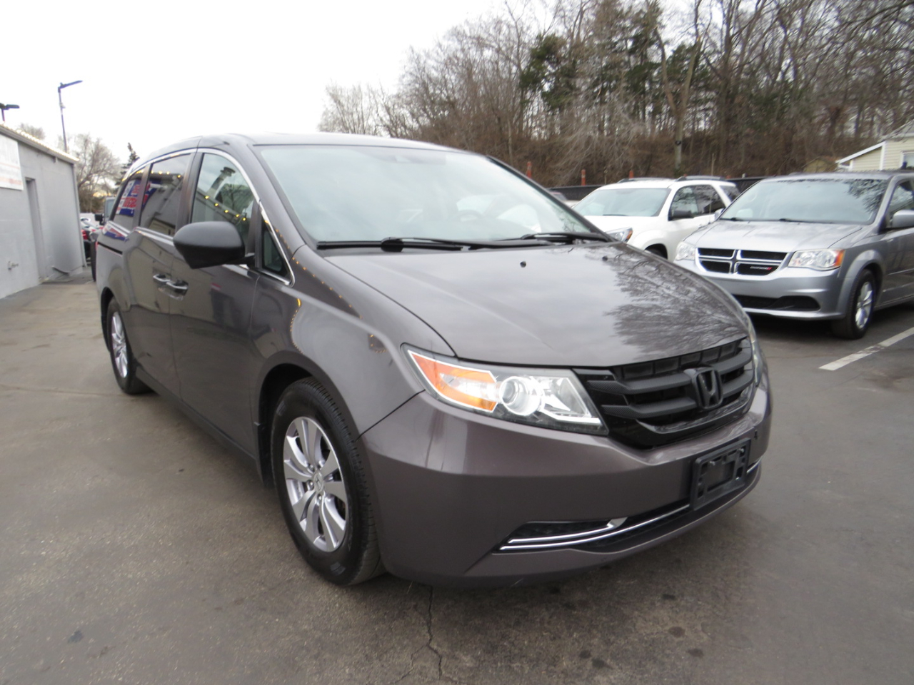Honda Odyssey 5dr EX-L 2014