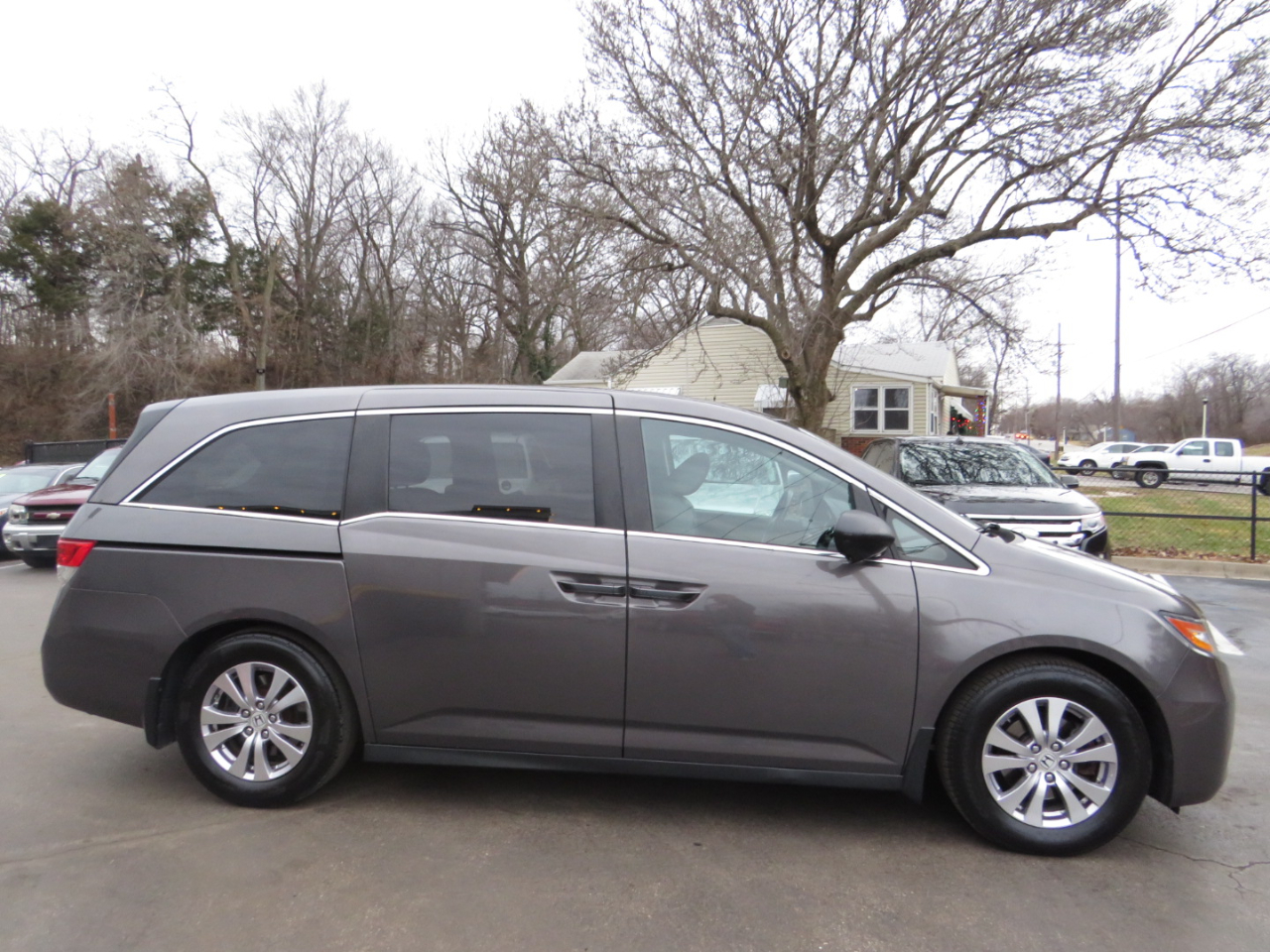 Honda Odyssey 5dr EX-L 2014