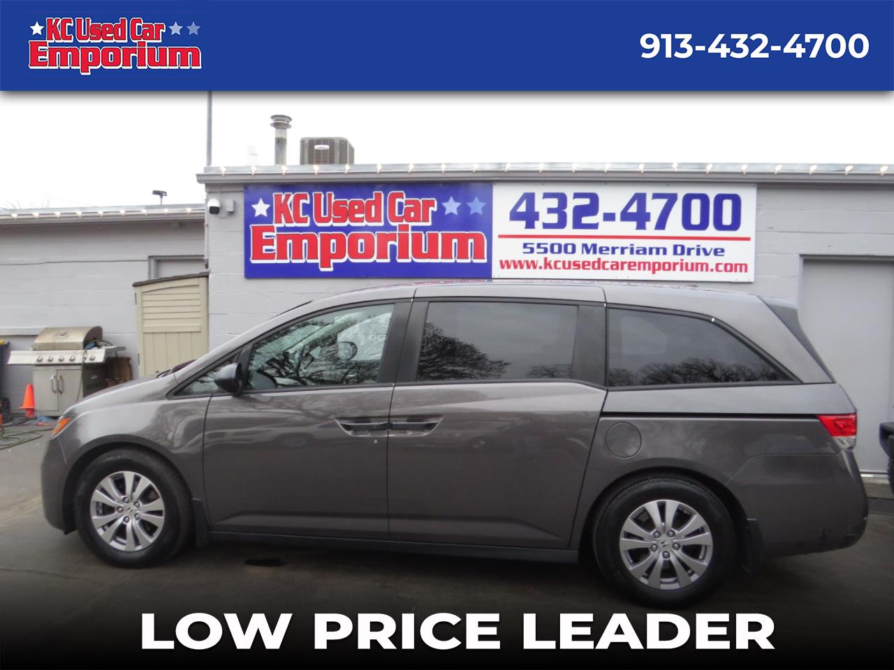 Honda Odyssey 5dr EX-L 2014