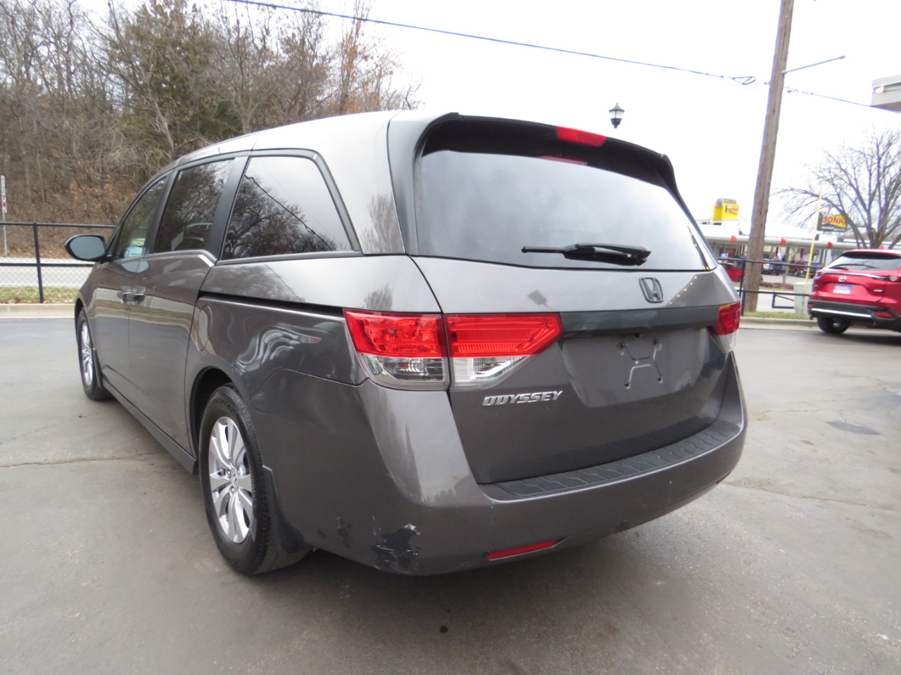 Honda Odyssey 5dr EX-L 2014