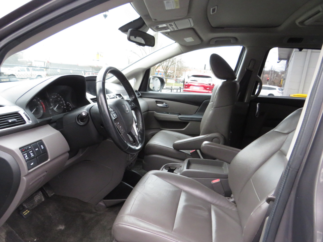 Honda Odyssey 5dr EX-L 2014