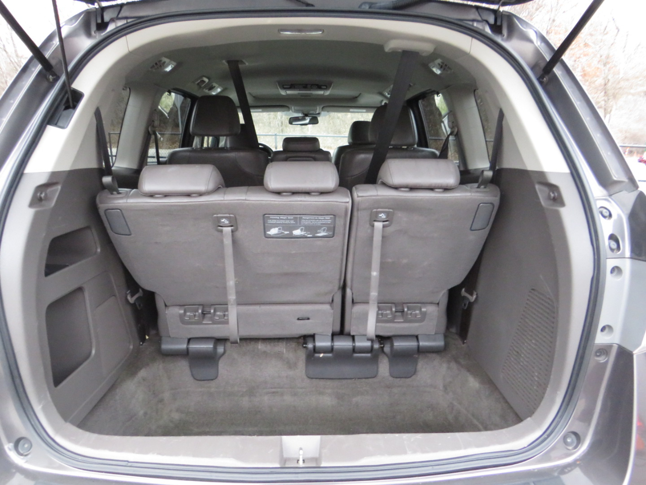 Honda Odyssey 5dr EX-L 2014