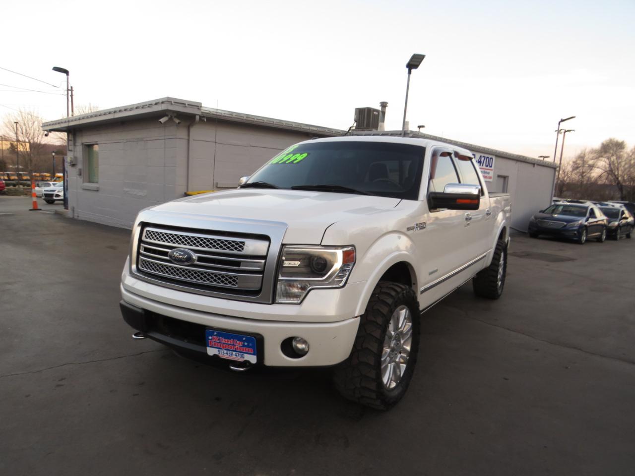 Ford F-150 4WD SuperCrew 145" Platinum 2013